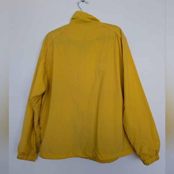 LL Bean Fisherman Mesh Lined Windbreaker Jacket Sz L Cinchable Men's Outdoor Y2K - Picture 2 of 16